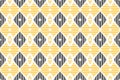 Striped seamless patterns set. Vector collection of colorful geometric background Royalty Free Stock Photo