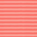 Striped seamless vector pattern. Abstract vintage noisy textured striped background Royalty Free Stock Photo