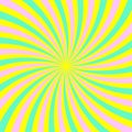 Striped spiral hypno background