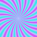 Striped spiral hypno background Royalty Free Stock Photo