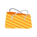 Striped Summer Beach Bag