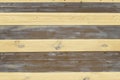 Striped surface of painted wooden boards, texture