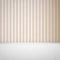 Striped texture wall