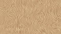 Striped vector background for horizontal wide screen 16x9. Brown curly wooden texture for textile design. Beige doodle lines patte Royalty Free Stock Photo