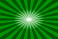 Striped vector green background