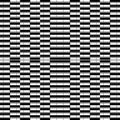 Striped vector seamless pattern. Black and white elegant stripes background. Monochrome repeat geometric backdrop