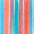 Striped watercolor background