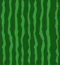 striped watermelon seamless pattern, vector illustration eps10