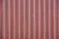 Striped wave steel metal sheet cargo container line industry wall texture pattern for background. box container striped line textu Royalty Free Stock Photo