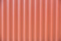 Striped wave steel metal sheet cargo container line industry wall texture pattern for background. box container striped line textu Royalty Free Stock Photo