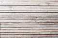 Striped wooden background - stacked wood boards Royalty Free Stock Photo