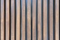 Striped wooden wall