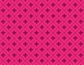 Pink and Magenta Fleur de Lis background