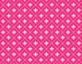 Bright Pink Fleur de Lis Background