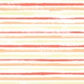 Stripes geometric textile seamless vector pattern. Royalty Free Stock Photo