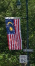 Stripes of Glory--Flag of Malaysia, Southeast Asia
