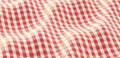 stripes plaid pattern silk satin background Soft wrinkles on shiny fabric Elegant background Web banner Top view Smooth silk 3D
