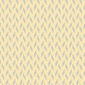 Stripes seamless pattern on beige background. Fashion goose foot simple vector art. Royalty Free Stock Photo