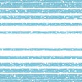 Stripes and splashes winter vector seamless pattern Royalty Free Stock Photo