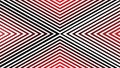 Abstract White Stripes Texture in Black and Red Gradient Background Royalty Free Stock Photo