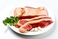 Striploin Royalty Free Stock Photo