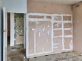 Stripped Out Rooms For House Renovation