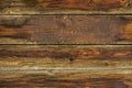 Stripped wood boards in brown tones. Vector wood texture background Royalty Free Stock Photo
