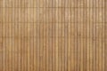 Strips of bamboo intertwined with thread. Vector wood
