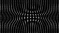 Stripy black and white background pattern