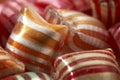 Stripy lollipop Royalty Free Stock Photo