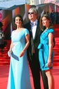 Strizhenovy at Moscow Film Festival