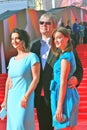 Strizhenovy at Moscow Film Festival