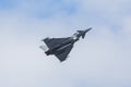 Strobe light on the RAF Typhoon Royalty Free Stock Photo