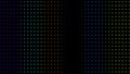 Strobing Multicolored Dot Pattern Wall Background Loop