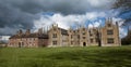 Strode House and Barrington Court Royalty Free Stock Photo