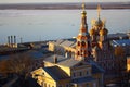 Stroganov's church in Nizhniy Novgorod