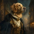 Dog Baron, Painting