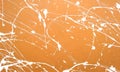 Texture Grunge.Dark Orange Abstract Grunge Rusty Distorted Decay Old Texture Background Wallpaper. Royalty Free Stock Photo