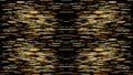 Strokes moving on black background. Animation. Abstract animation of multiple strokes moving like swarms of bees