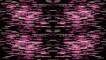 Strokes moving on black background. Animation. Abstract animation of multiple strokes moving like swarms of bees