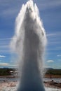 Strokkur Geyser Royalty Free Stock Photo