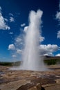 Strokkur geyser erupting