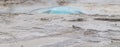 Strokkur geyser eruption. Geysir geyser view, Iceland Royalty Free Stock Photo