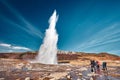 Strokkur Geyser, Iceland