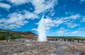 Strokkur geyser, Iceland