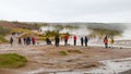 Strokkur Geysir in Iceland