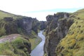 Stroll through the Icelandic canyons