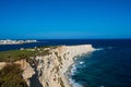 Stroll on the Maltese coast Royalty Free Stock Photo