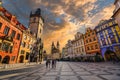 A stroll in Prague