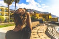 Strolling along the promenade - Funchal